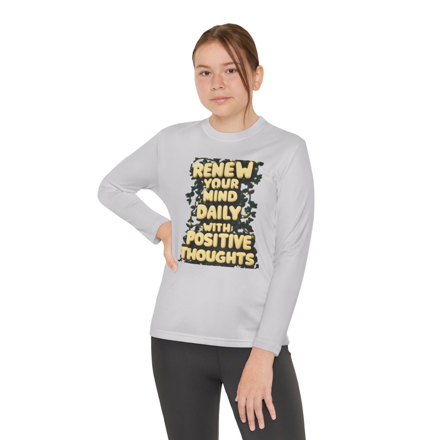 Youth Long Sleeve Competitor Tee S93