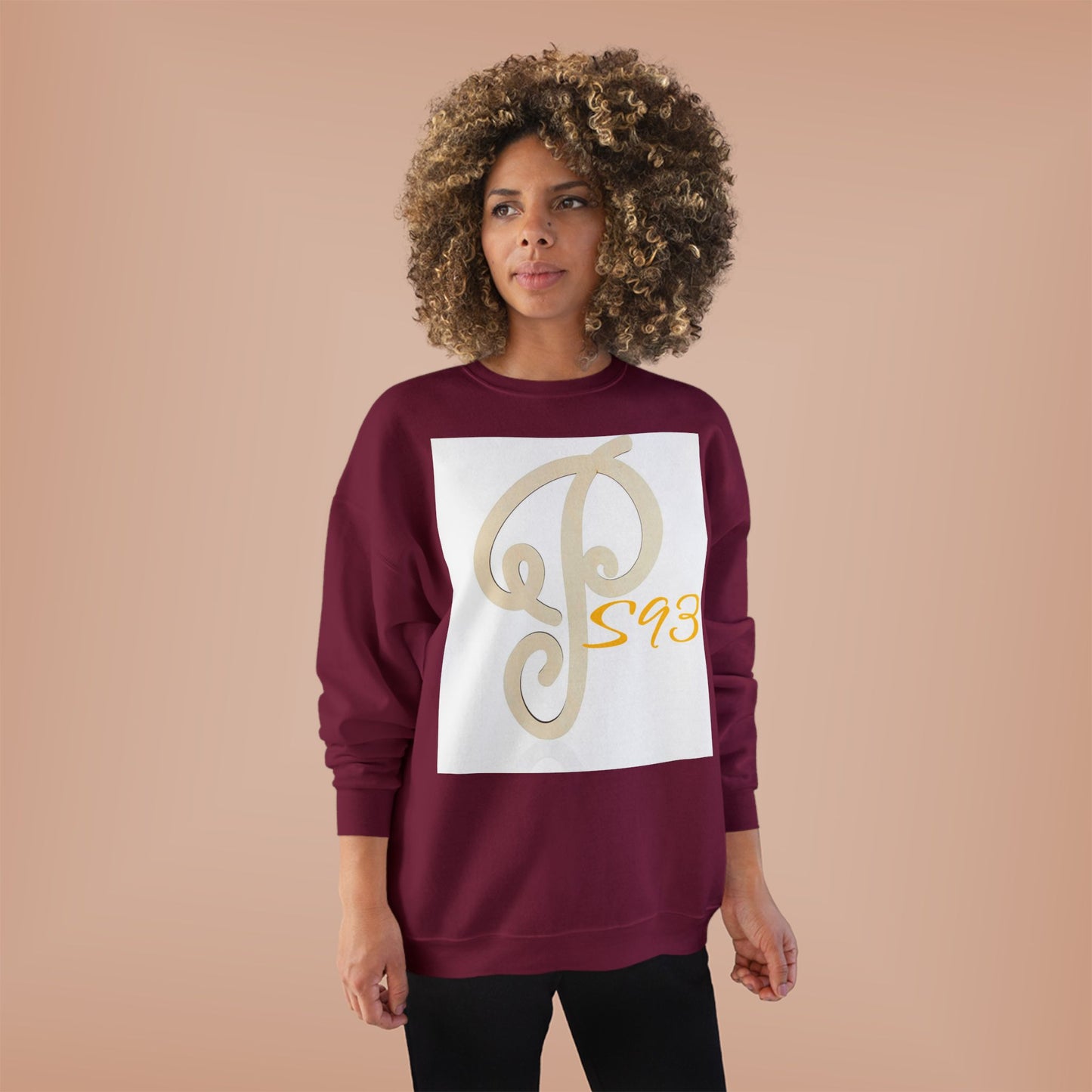 Unisex EcoSmart® Crewneck Sweatshirt S93