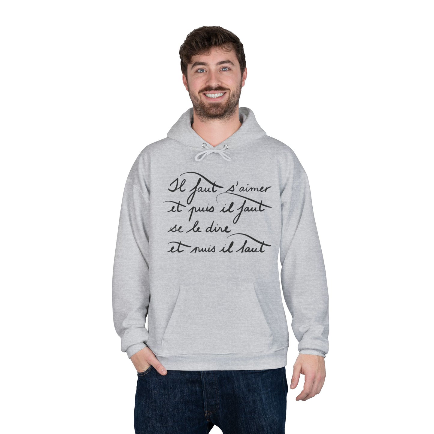 Unisex EcoSmart® Pullover Hoodie Sweatshirt S93