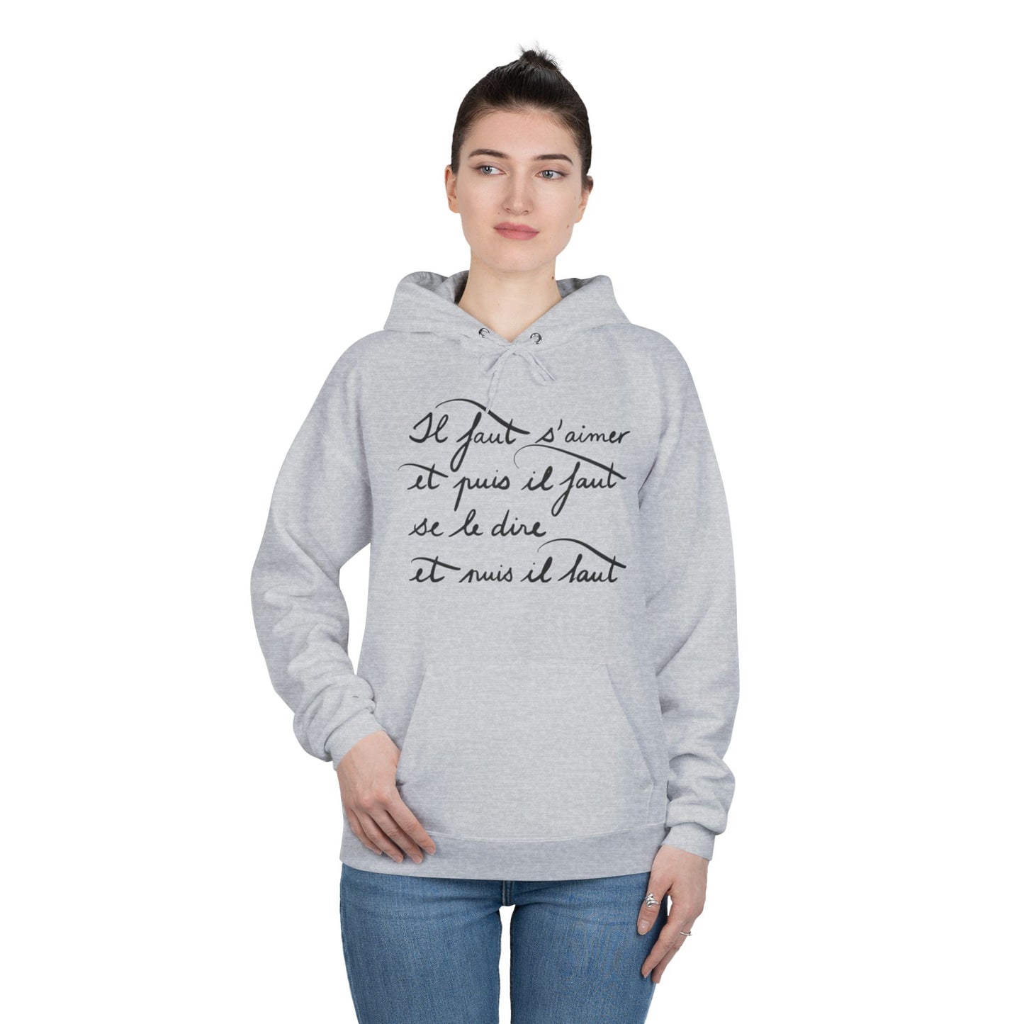 Unisex EcoSmart® Pullover Hoodie Sweatshirt S93