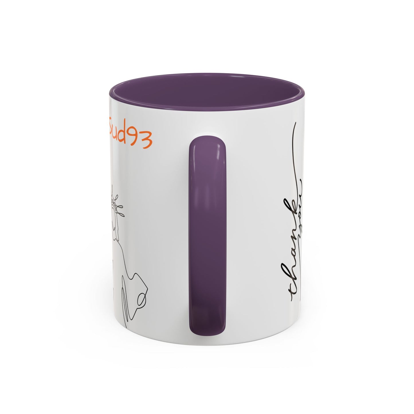 Accent Coffee Mug (11, 15oz) s93 