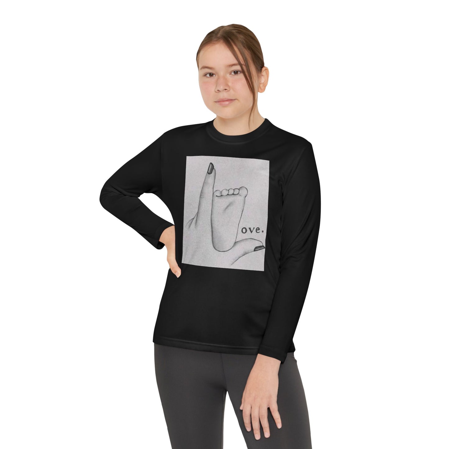 Youth Long Sleeve Competitor Tee S93
