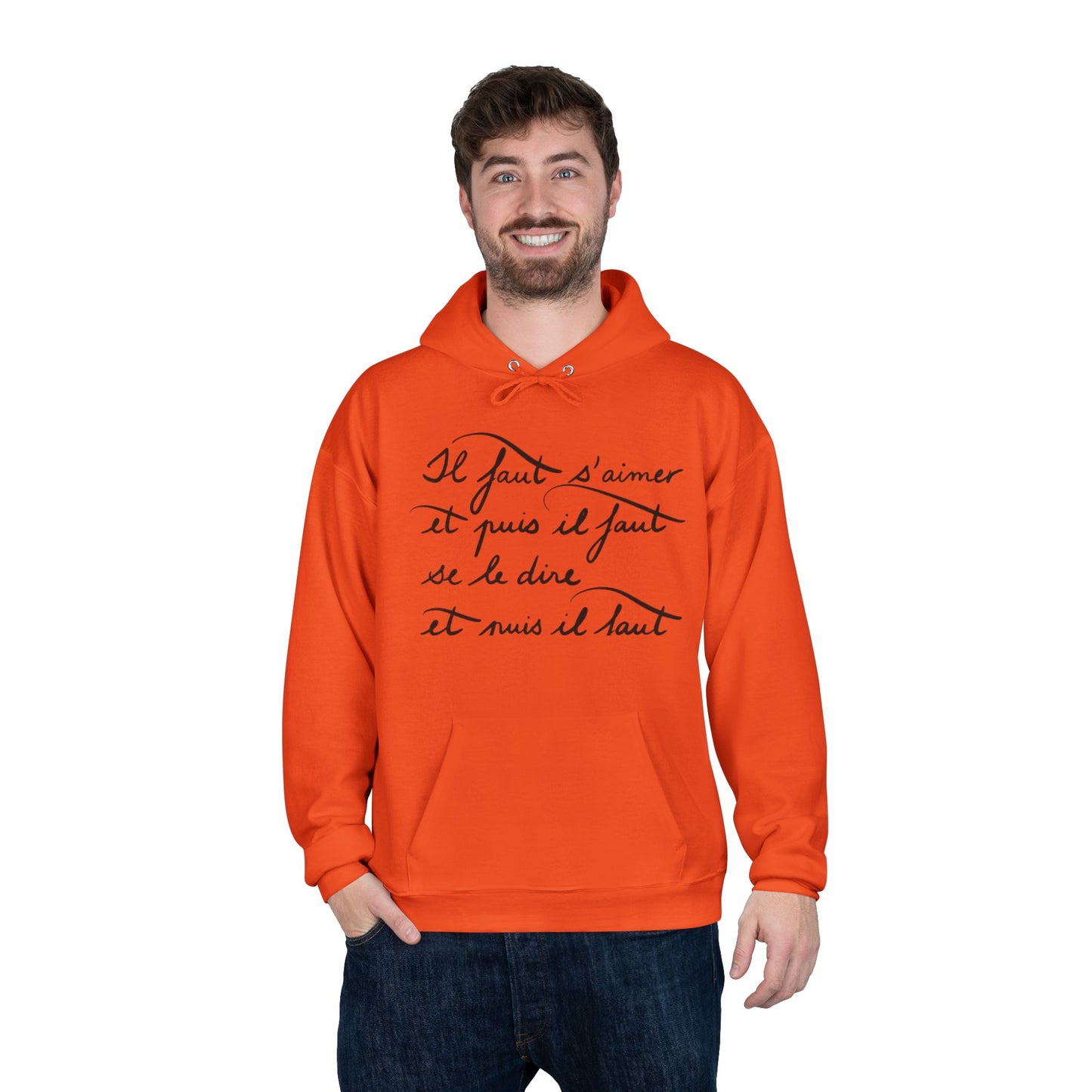 Unisex EcoSmart® Pullover Hoodie Sweatshirt S93