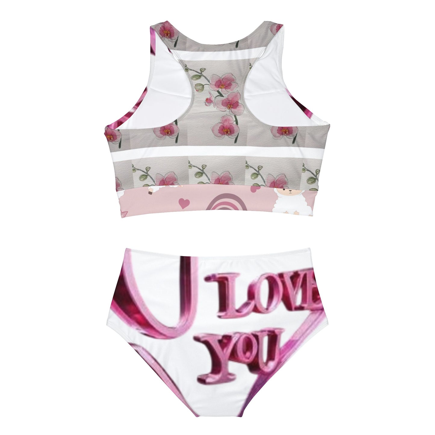 Sporty Bikini Set (AOP) S93
