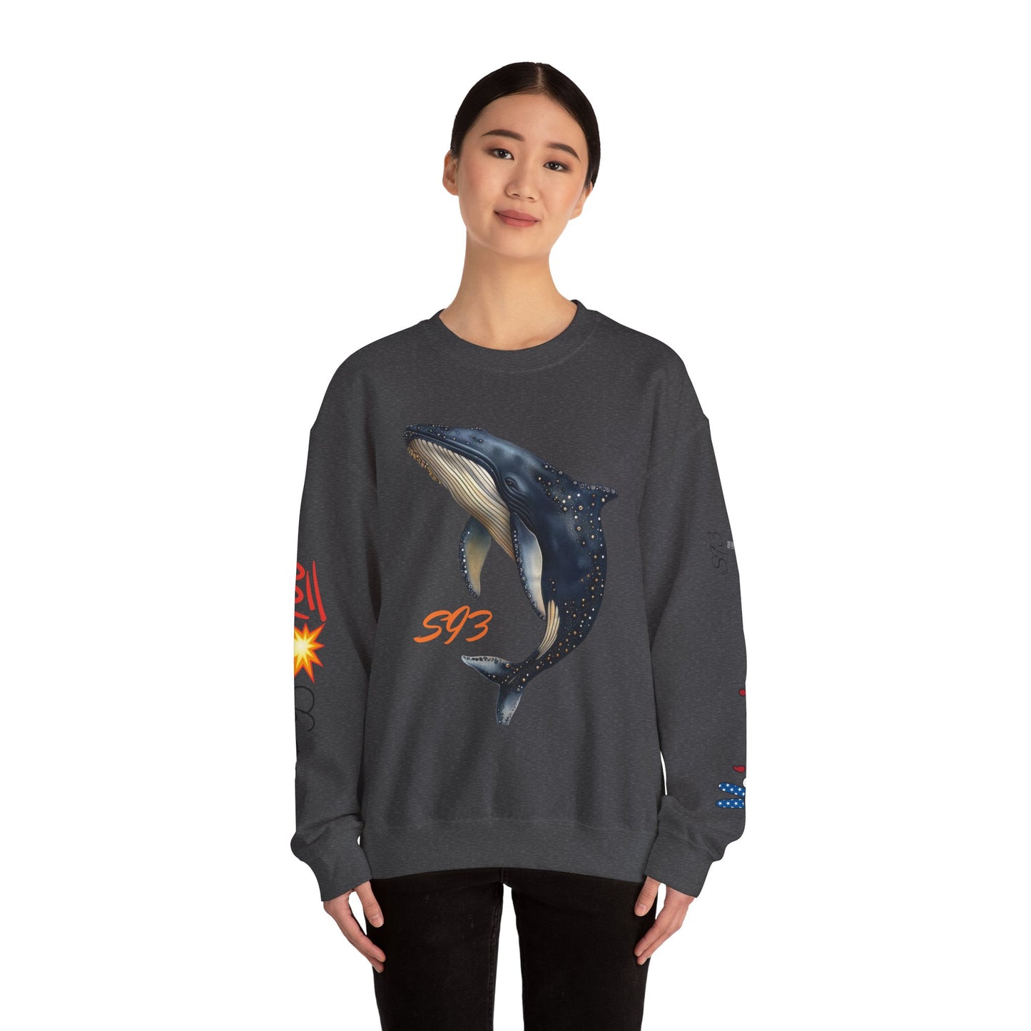Unisex Heavy Blend™ Crewneck Sweatshirt S93