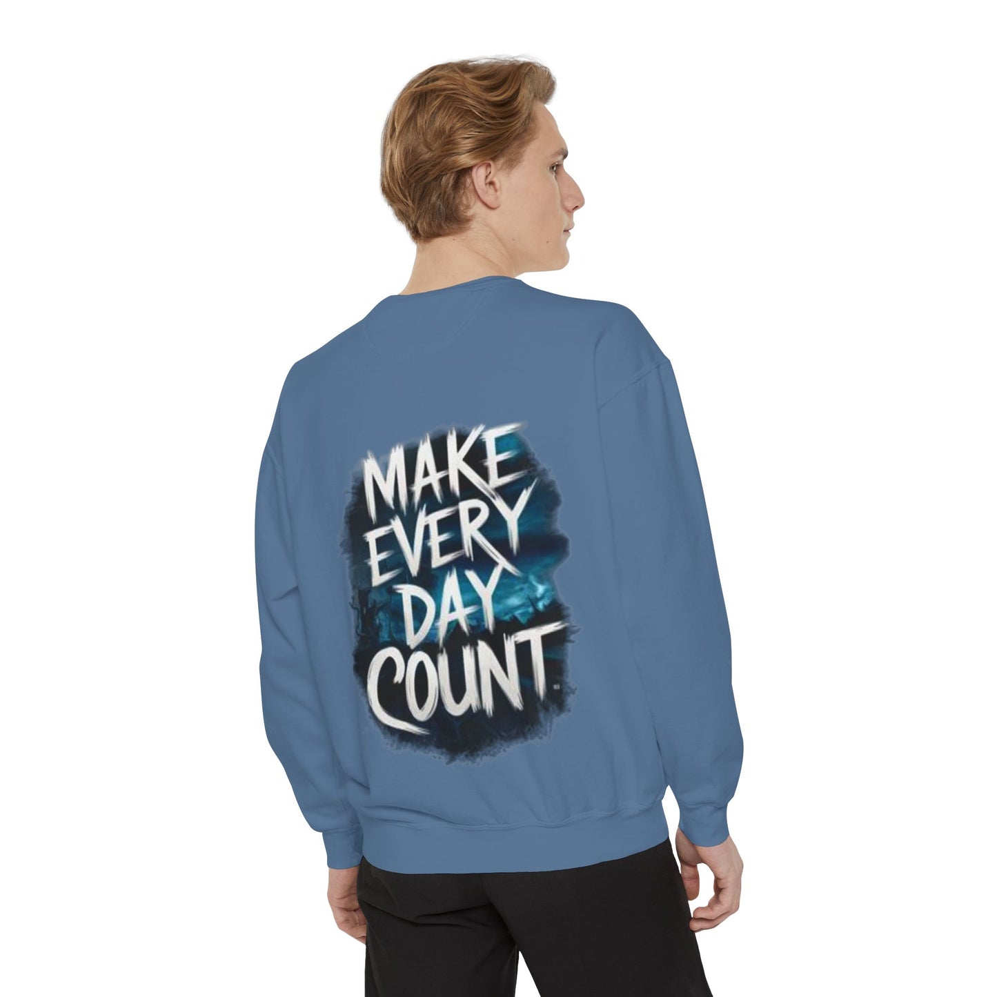 Unisex Garment-Dyed Sweatshirt B7M