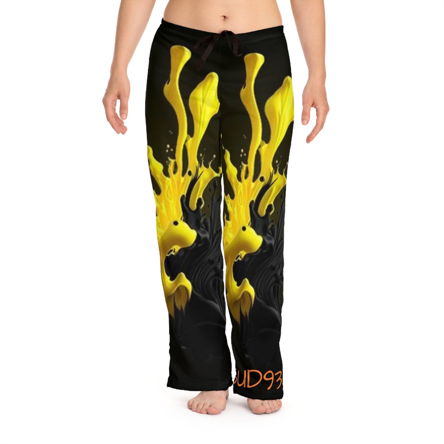 Women's Pajama Pants (AOP) S93