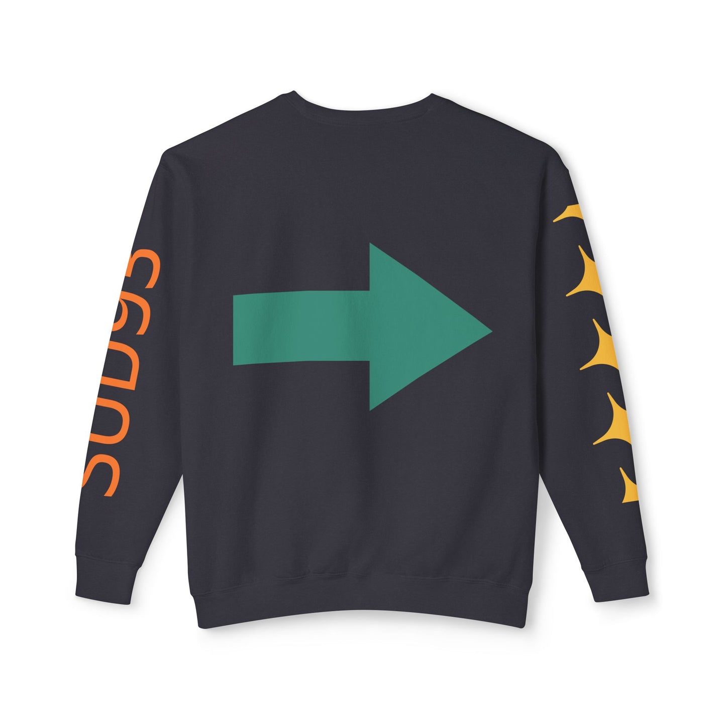 Unisex Lightweight Crewneck Sweatshirt