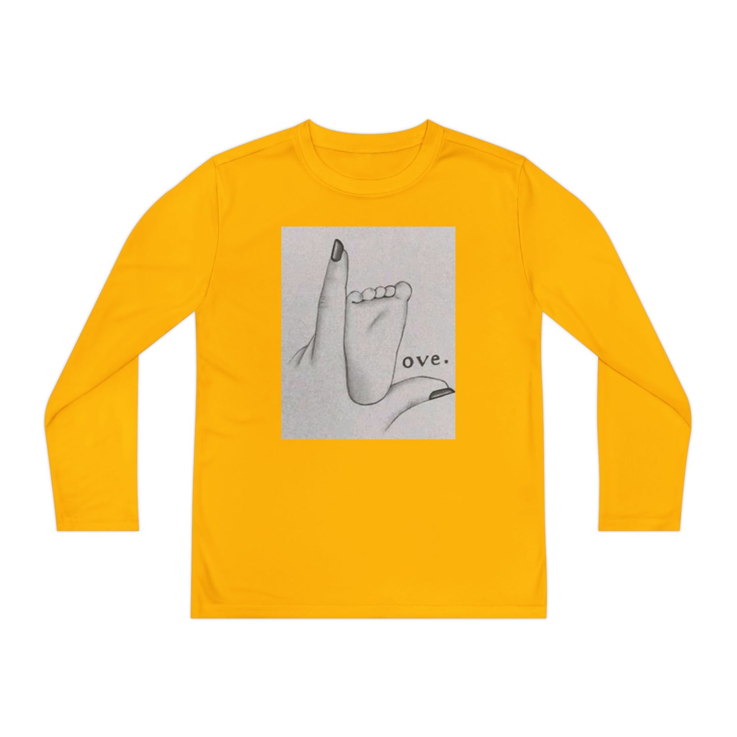 Youth Long Sleeve Competitor Tee S93