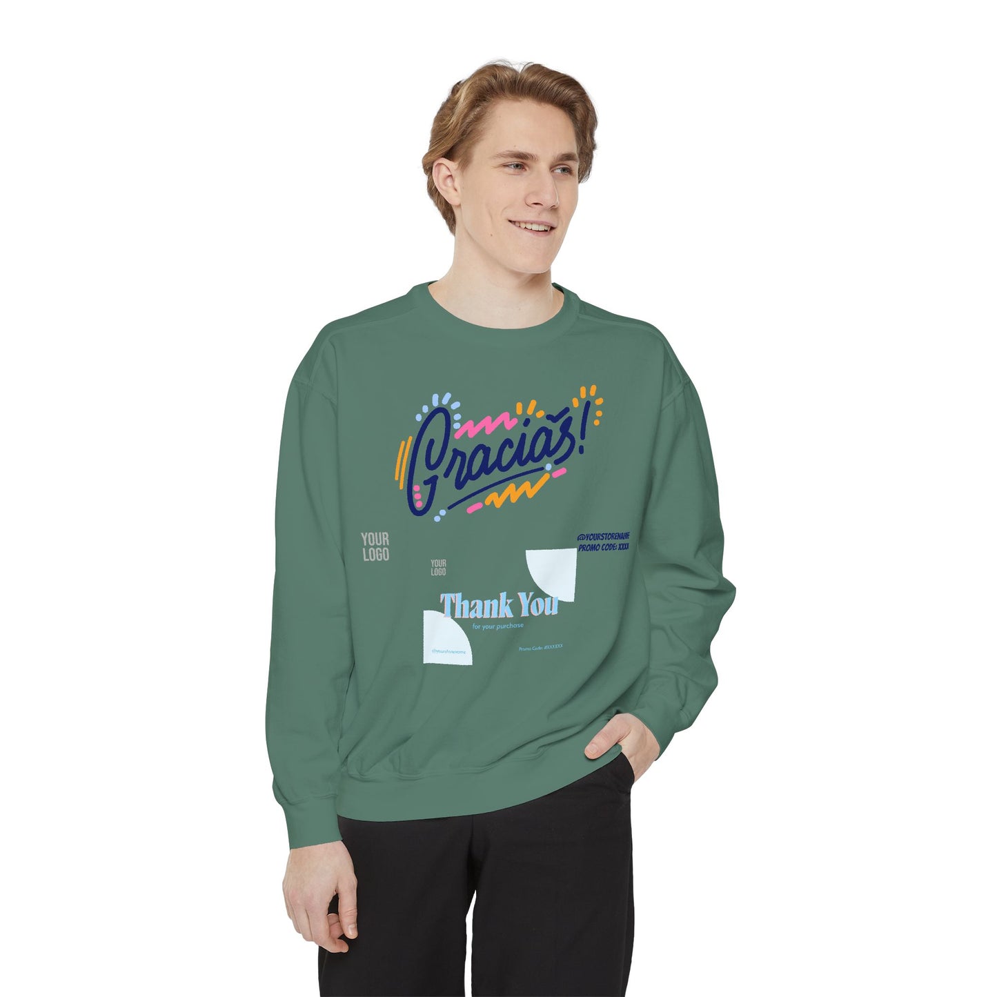 Colorful Unisex Garment-Dyed  sud93