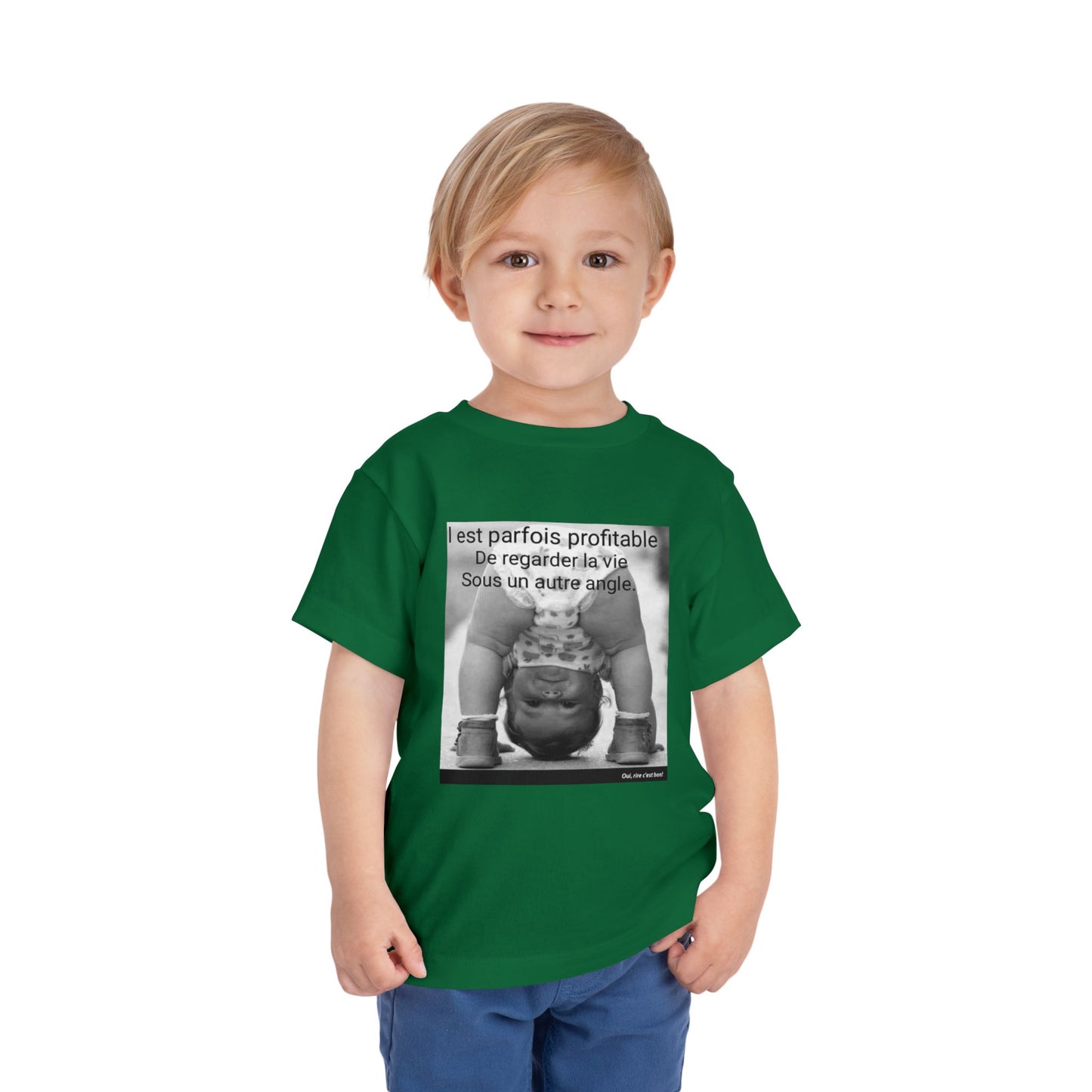 Toddler Short Sleeve Tee S93