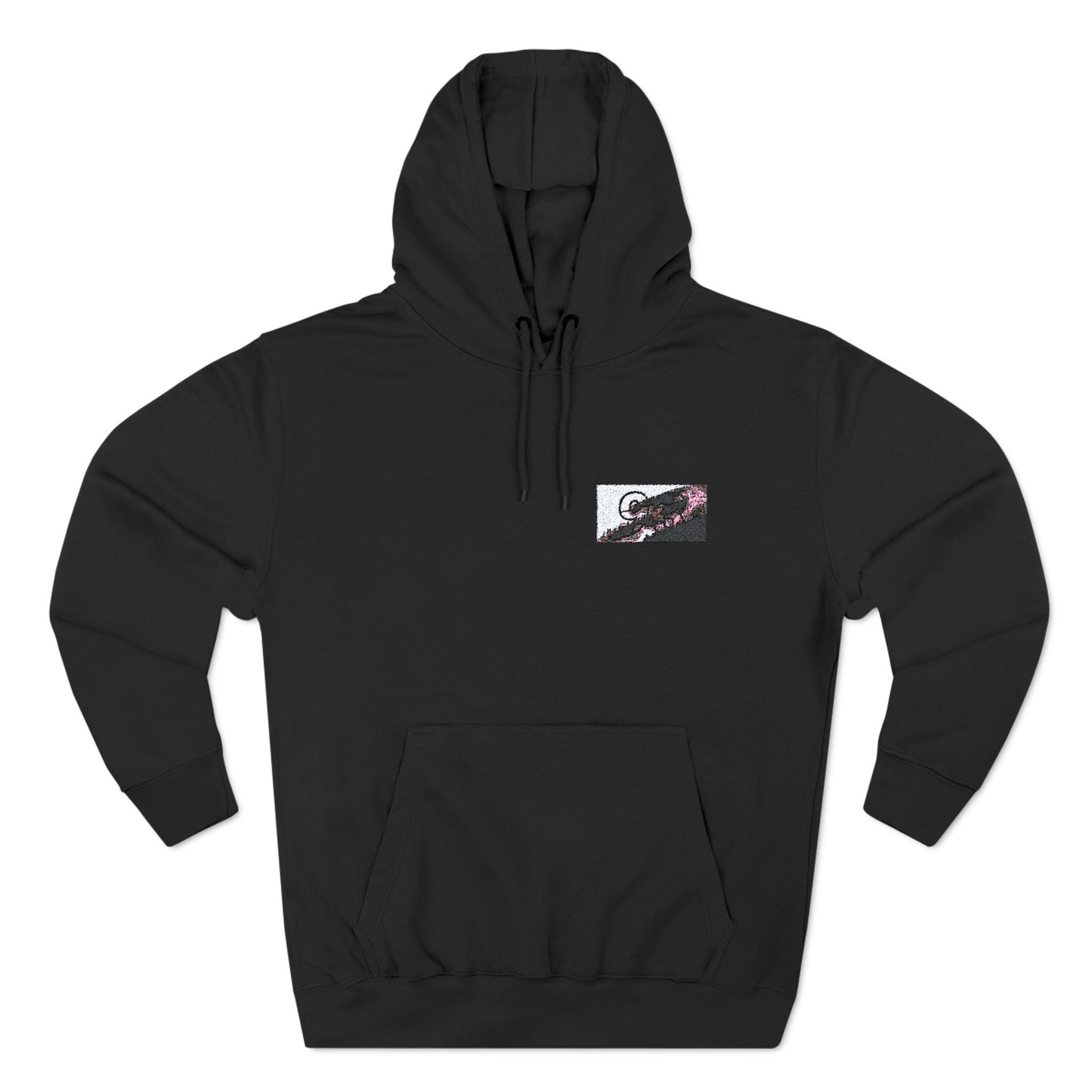 Three-Panel Fleece Hoodie S93