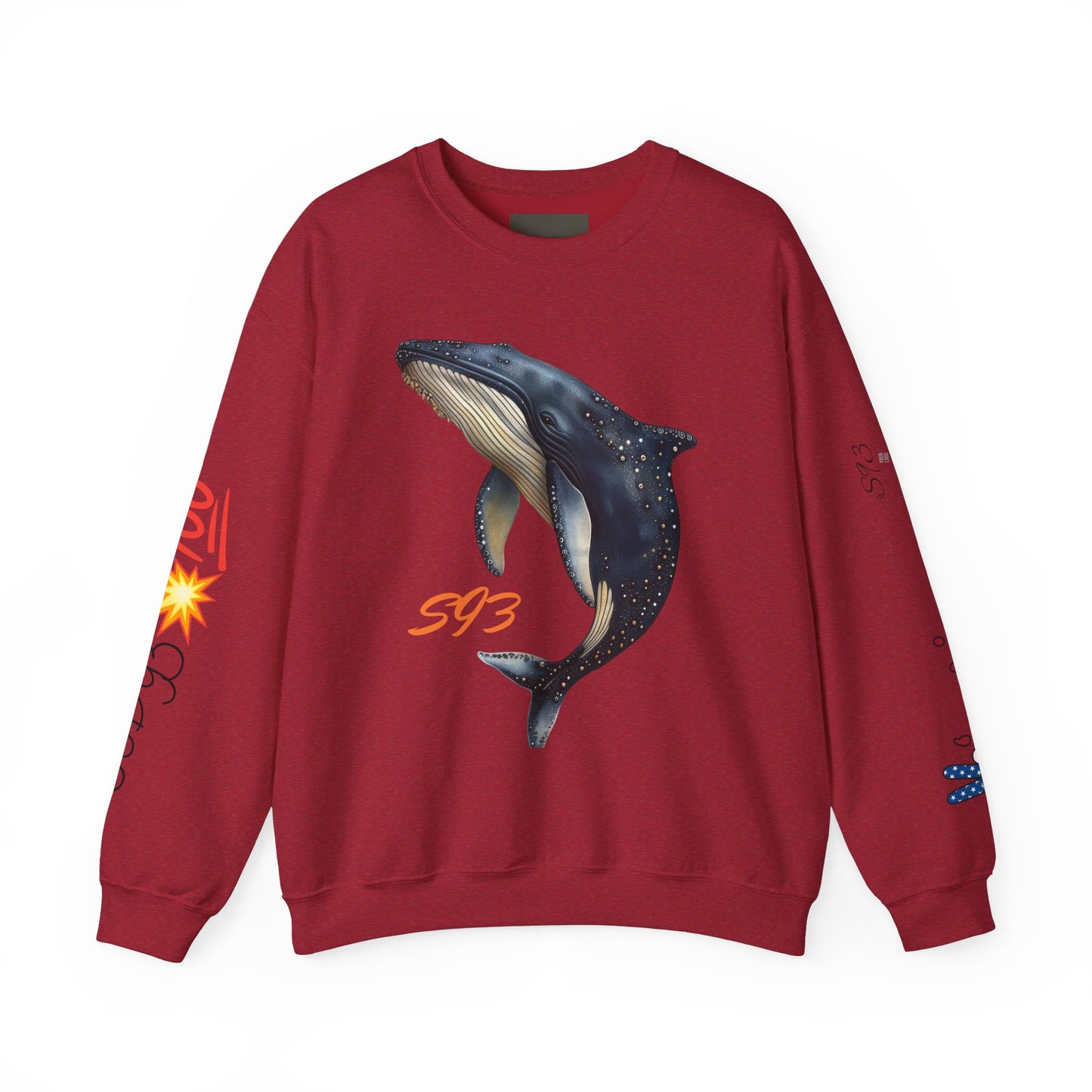 Unisex Heavy Blend™ Crewneck Sweatshirt S93