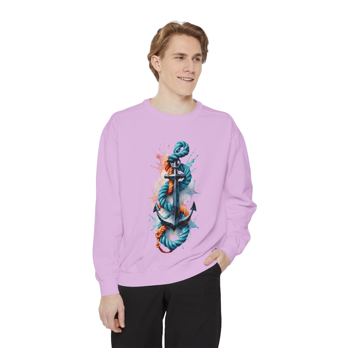 Unisex Garment-Dyed Sweatshirt S93