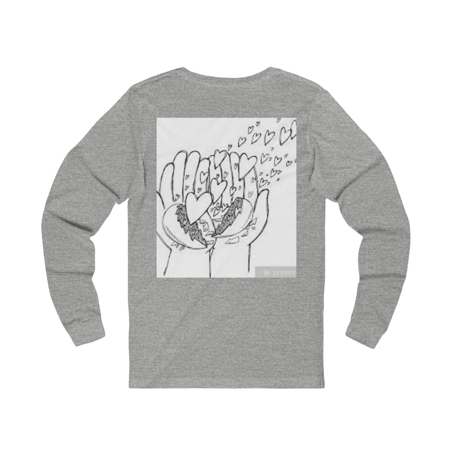 Unisex Jersey Long Sleeve Tee S93