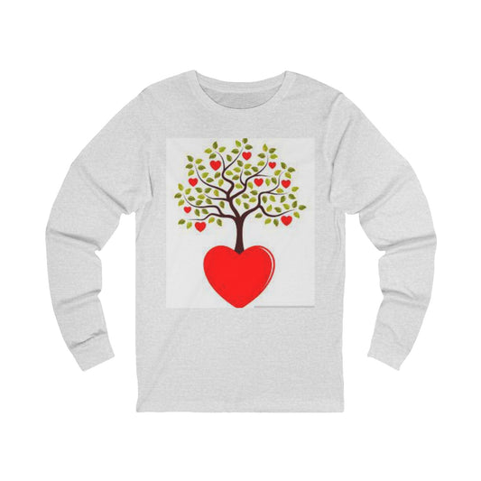 Unisex Jersey Long Sleeve Tee S93