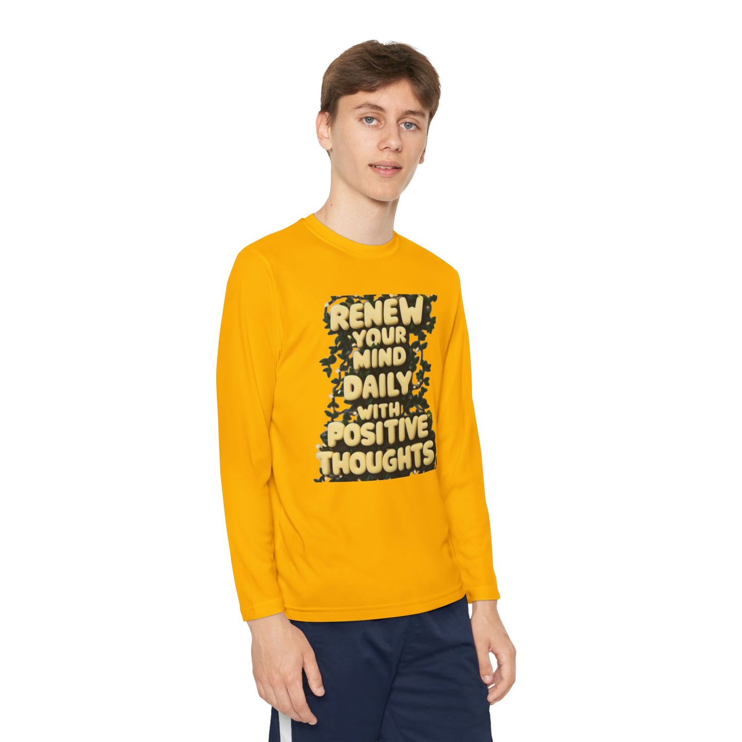 Youth Long Sleeve Competitor Tee S93