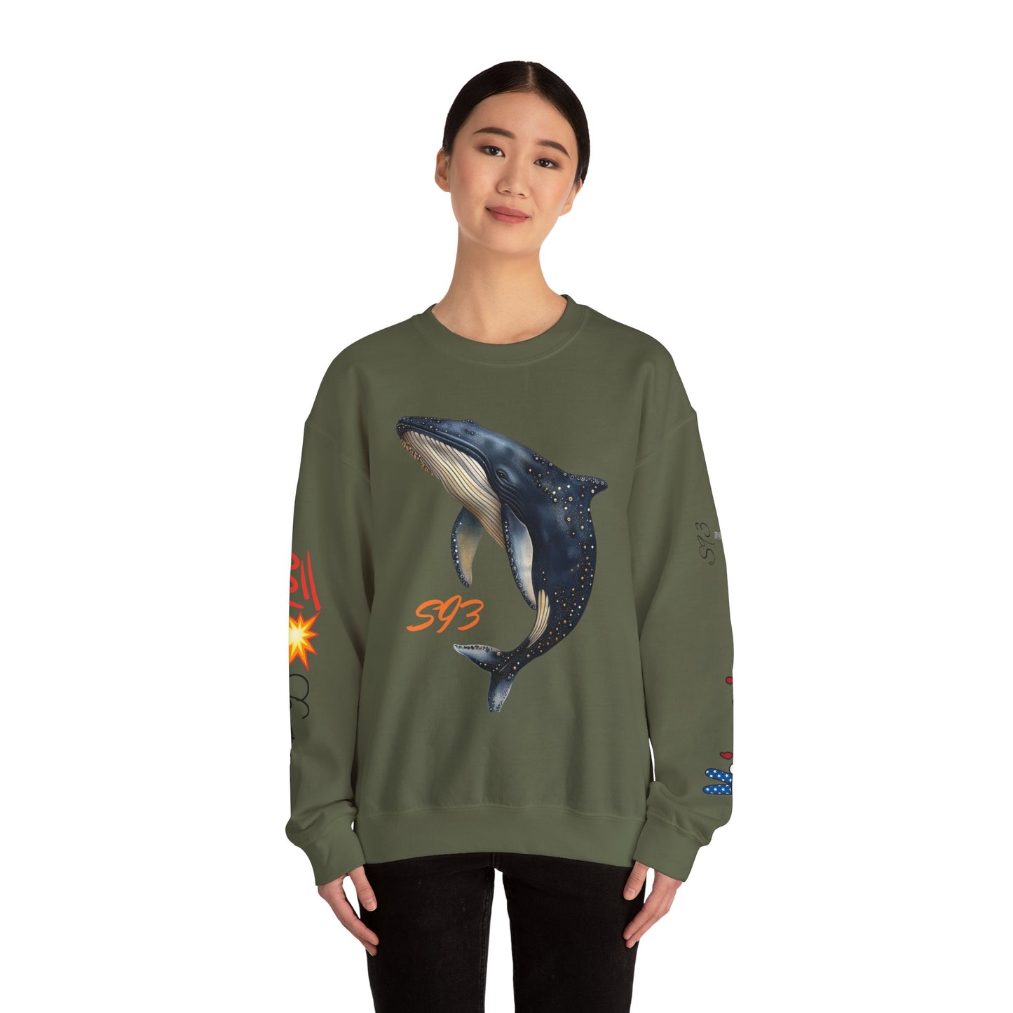 Unisex Heavy Blend™ Crewneck Sweatshirt S93