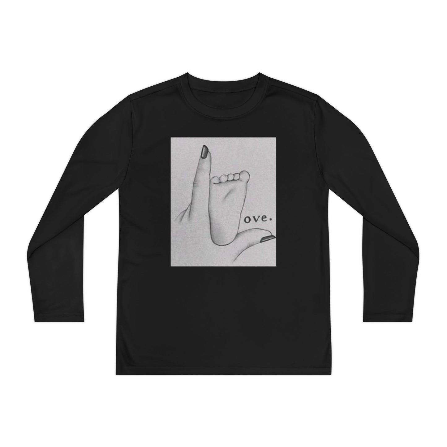 Youth Long Sleeve Competitor Tee S93