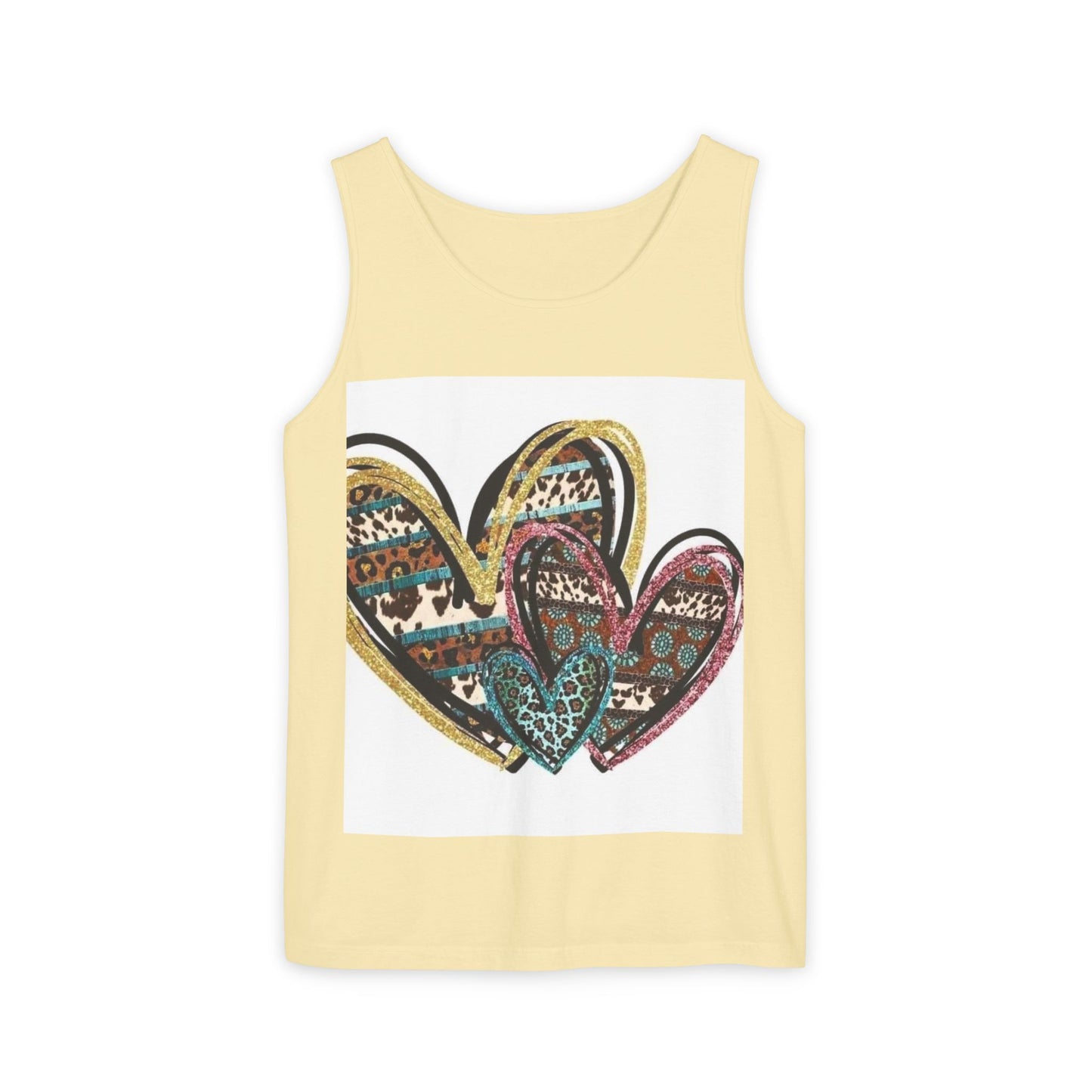Unisex Garment-Dyed Tank Top S93