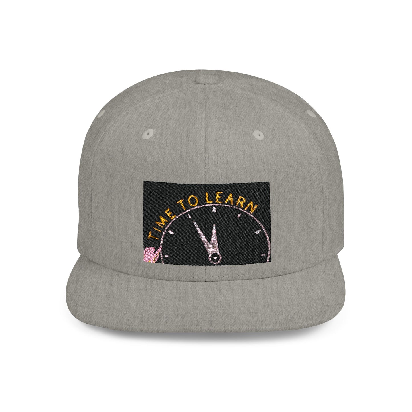 Flat Bill Snapback