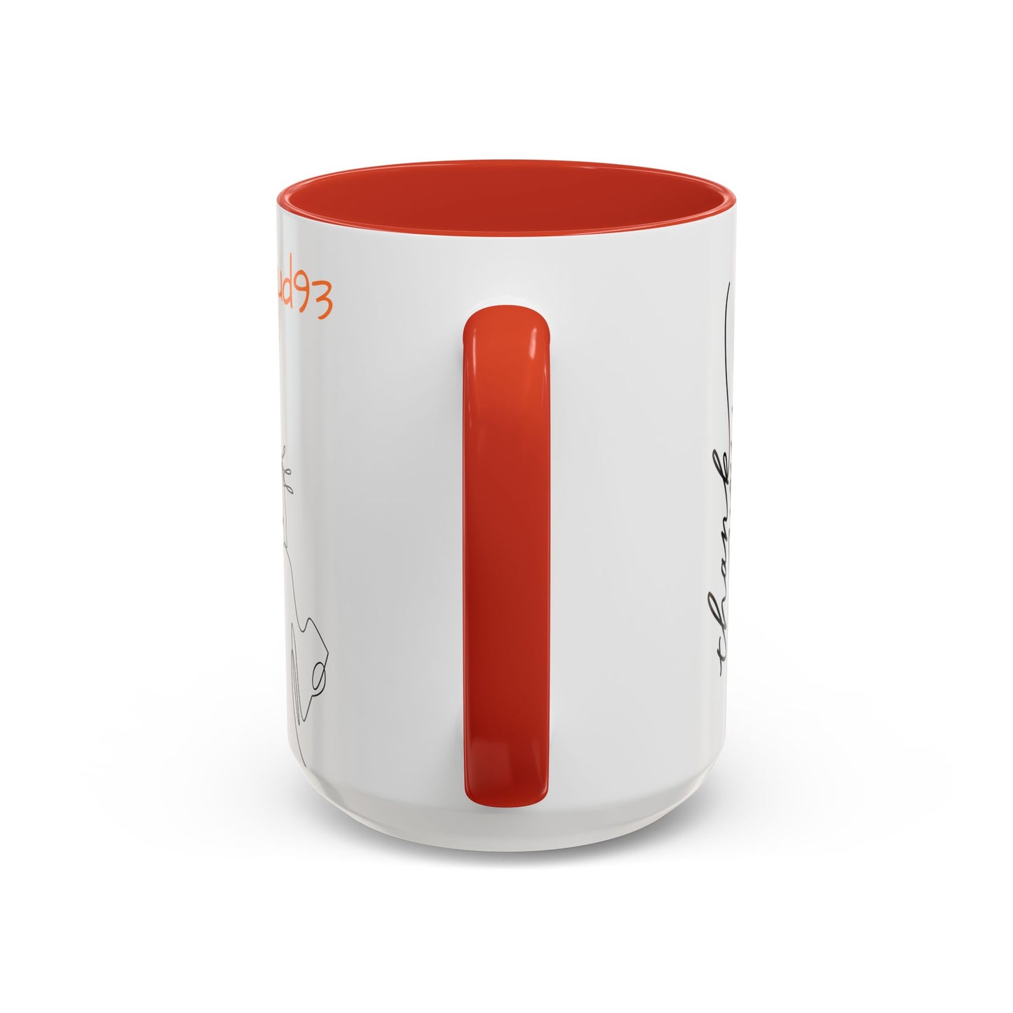 Accent Coffee Mug (11, 15oz) s93 