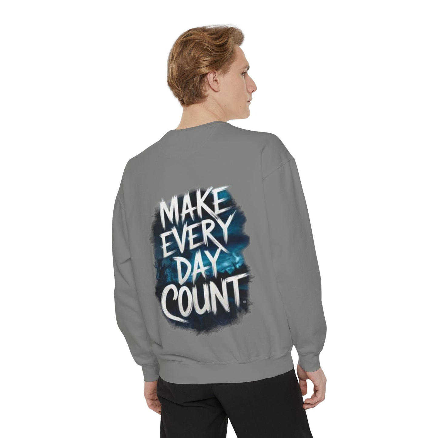Unisex Garment-Dyed Sweatshirt B7M