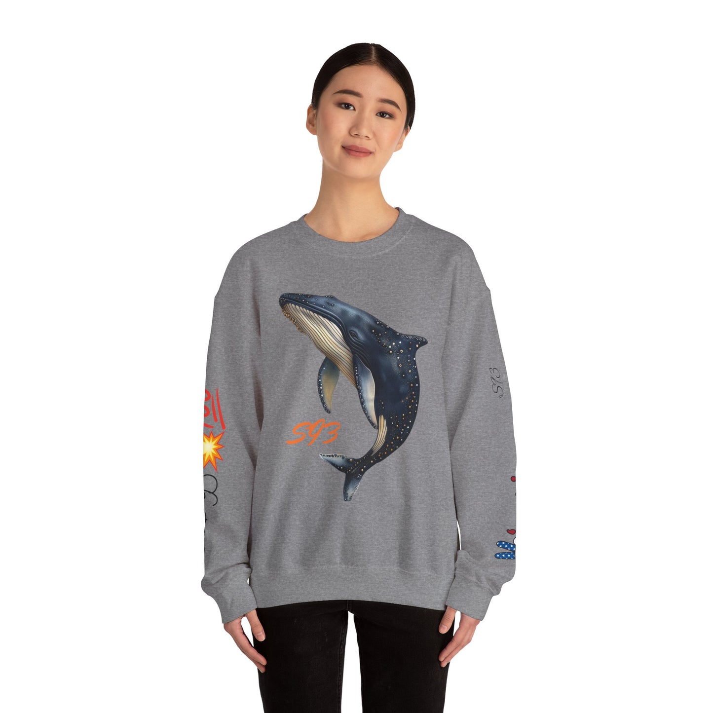 Unisex Heavy Blend™ Crewneck Sweatshirt S93