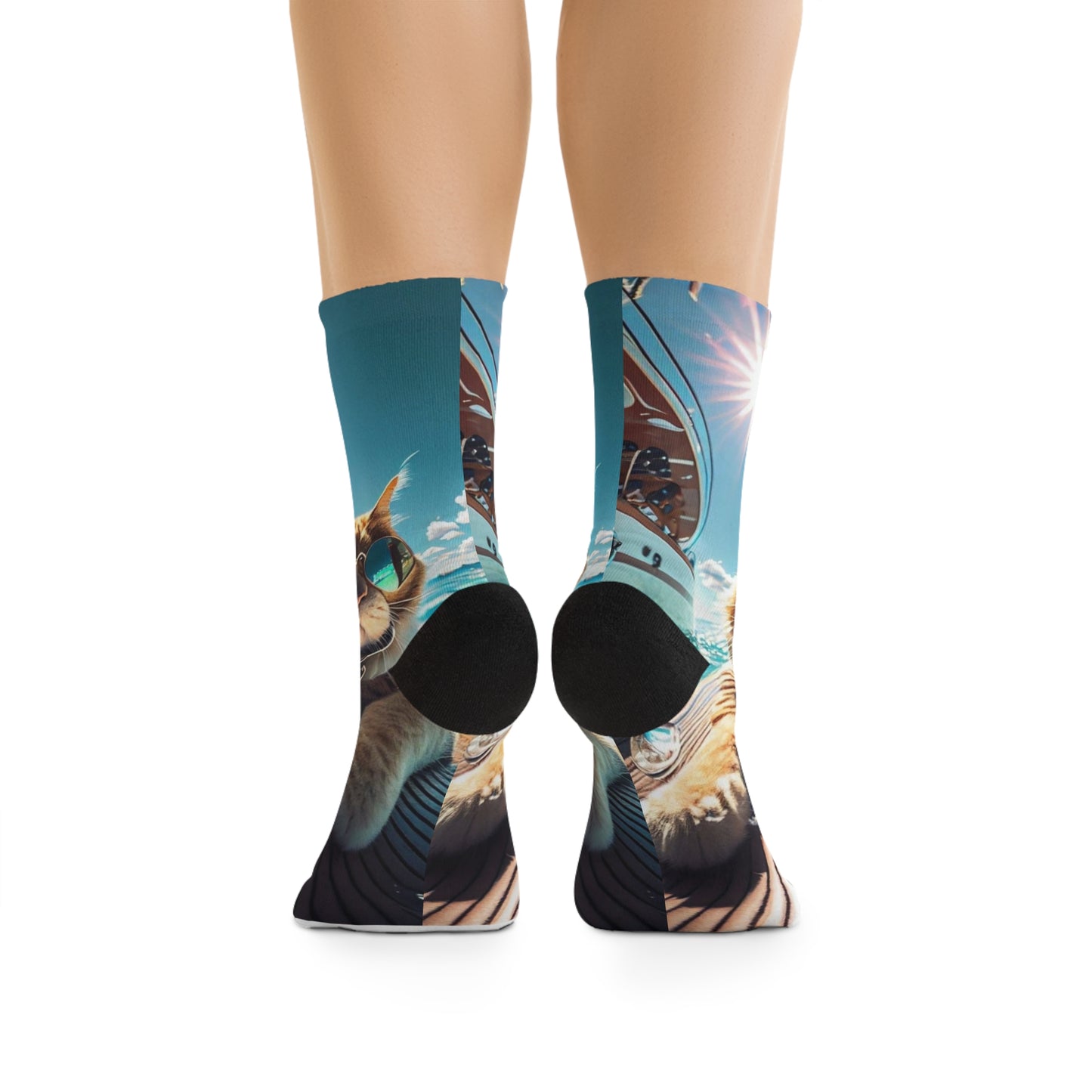 Recycled Poly Socks S93