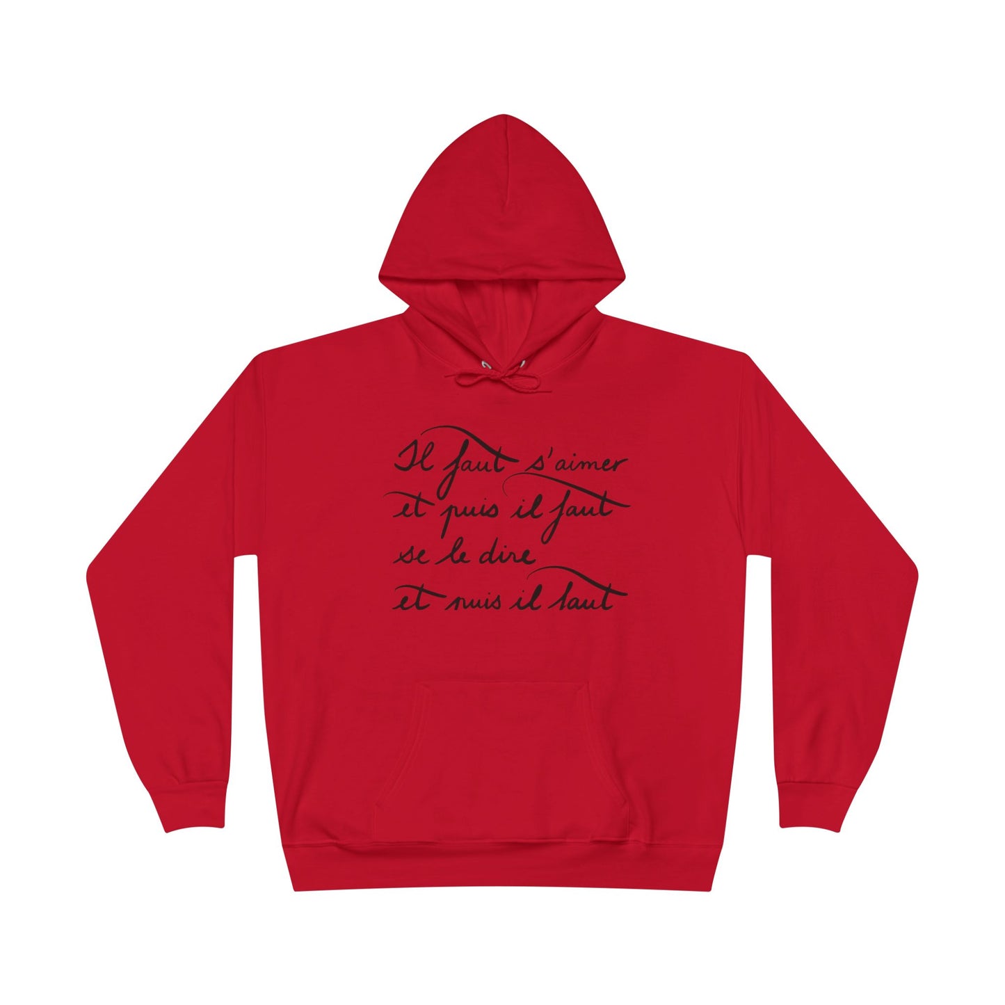Unisex EcoSmart® Pullover Hoodie Sweatshirt S93
