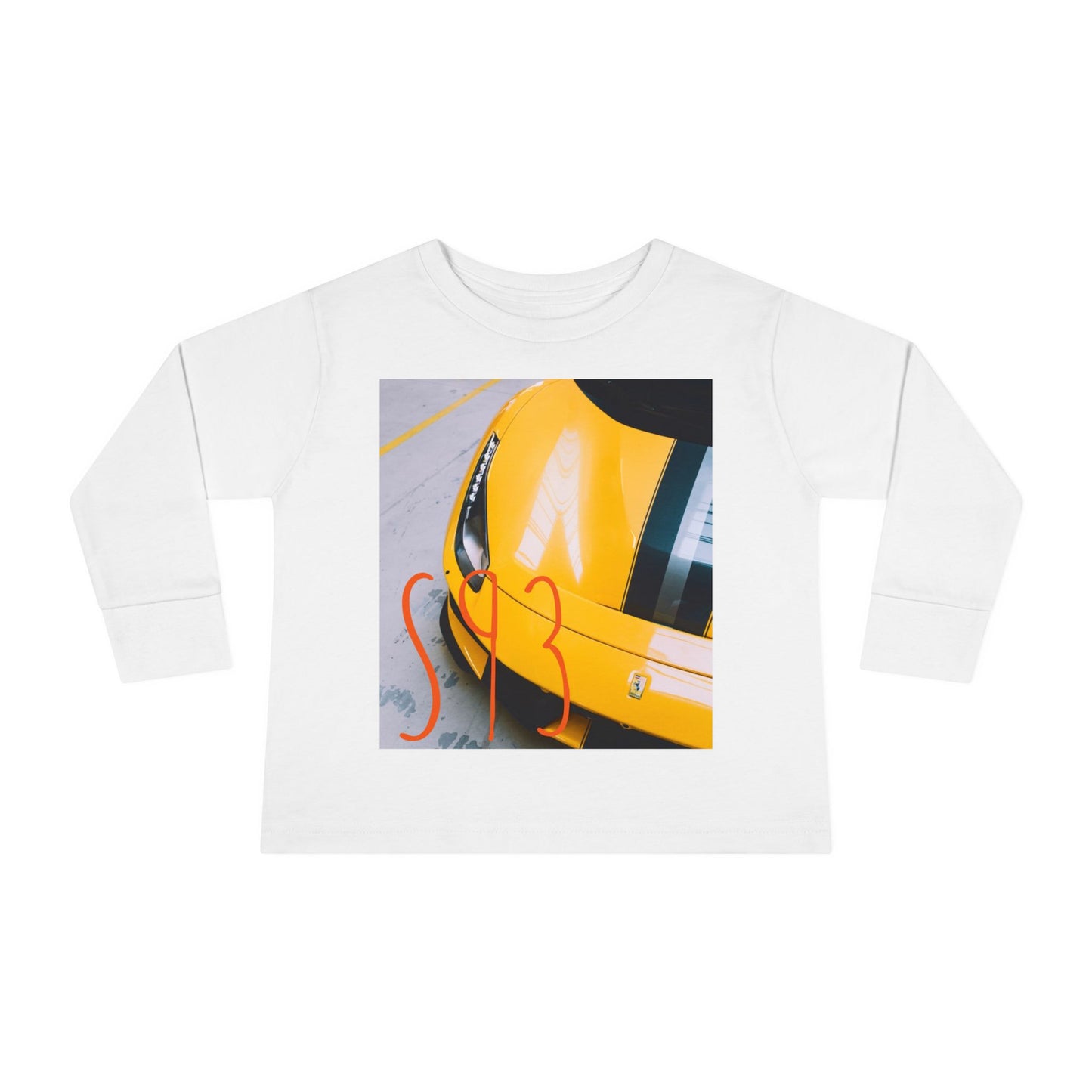 Toddler Long Sleeve Tee S93 
