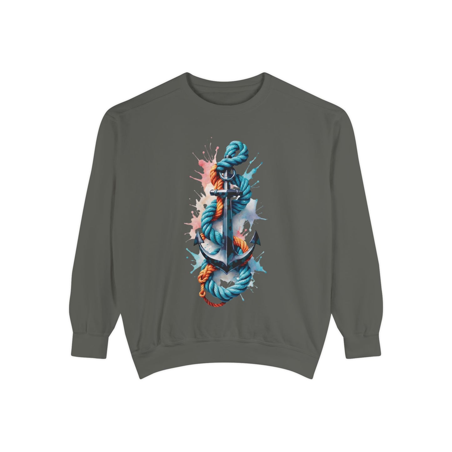 Unisex Garment-Dyed Sweatshirt S93