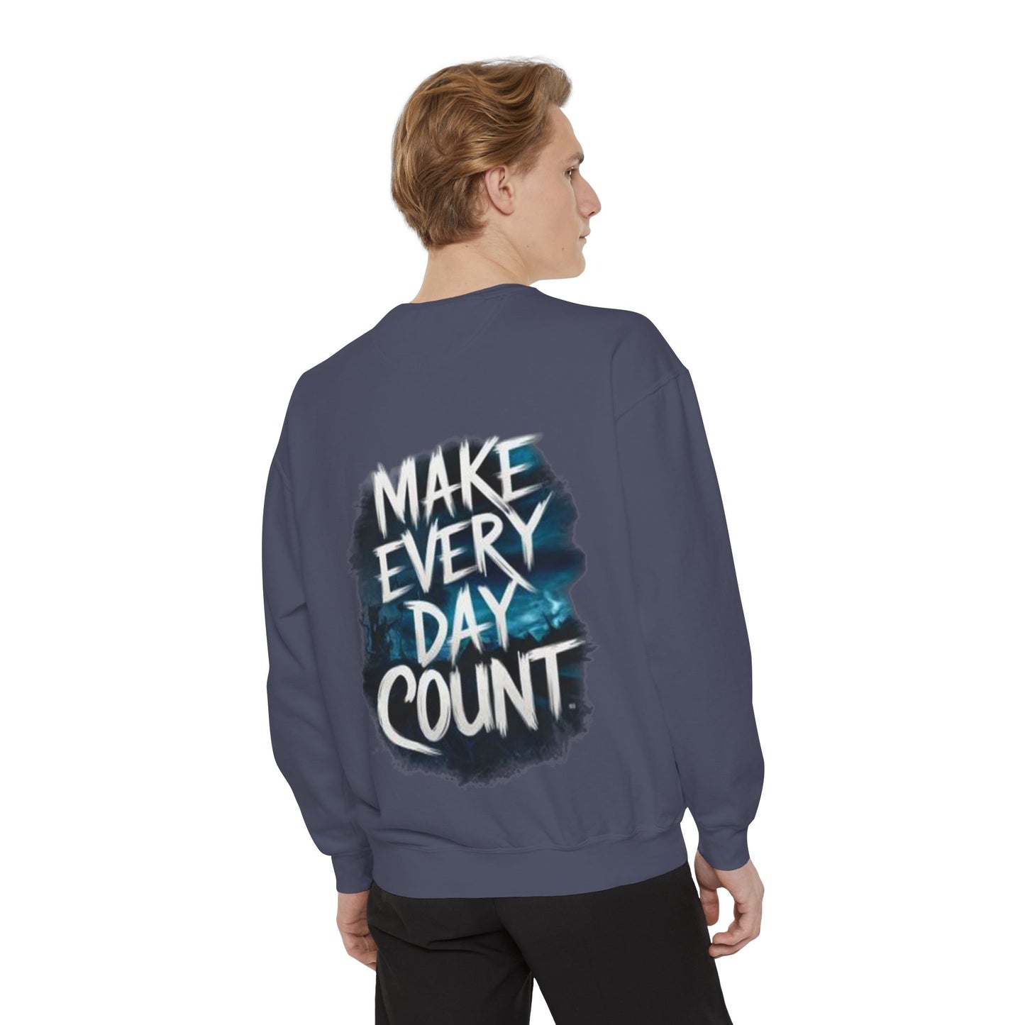 Unisex Garment-Dyed Sweatshirt S93