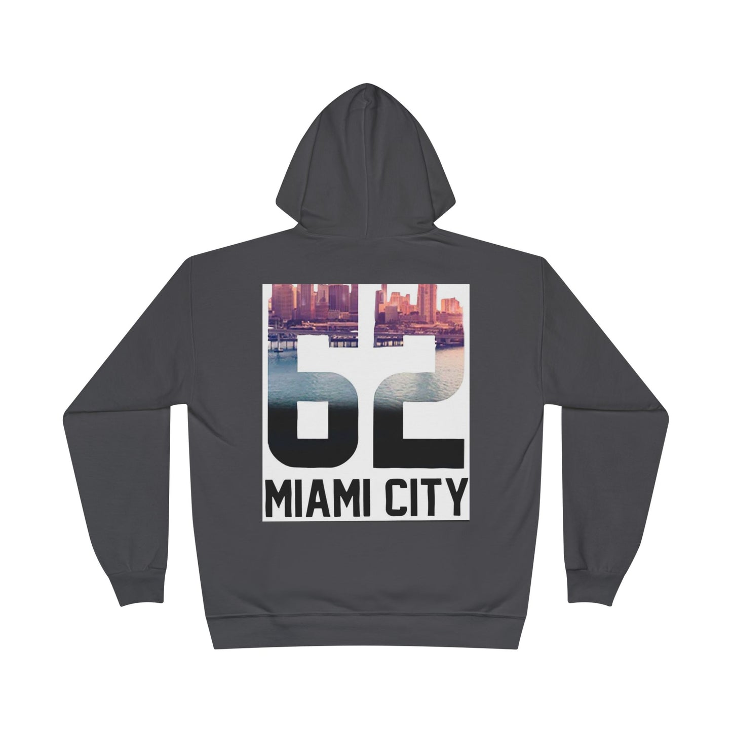 Unisex EcoSmart® Pullover Hoodie Sweatshirt S93