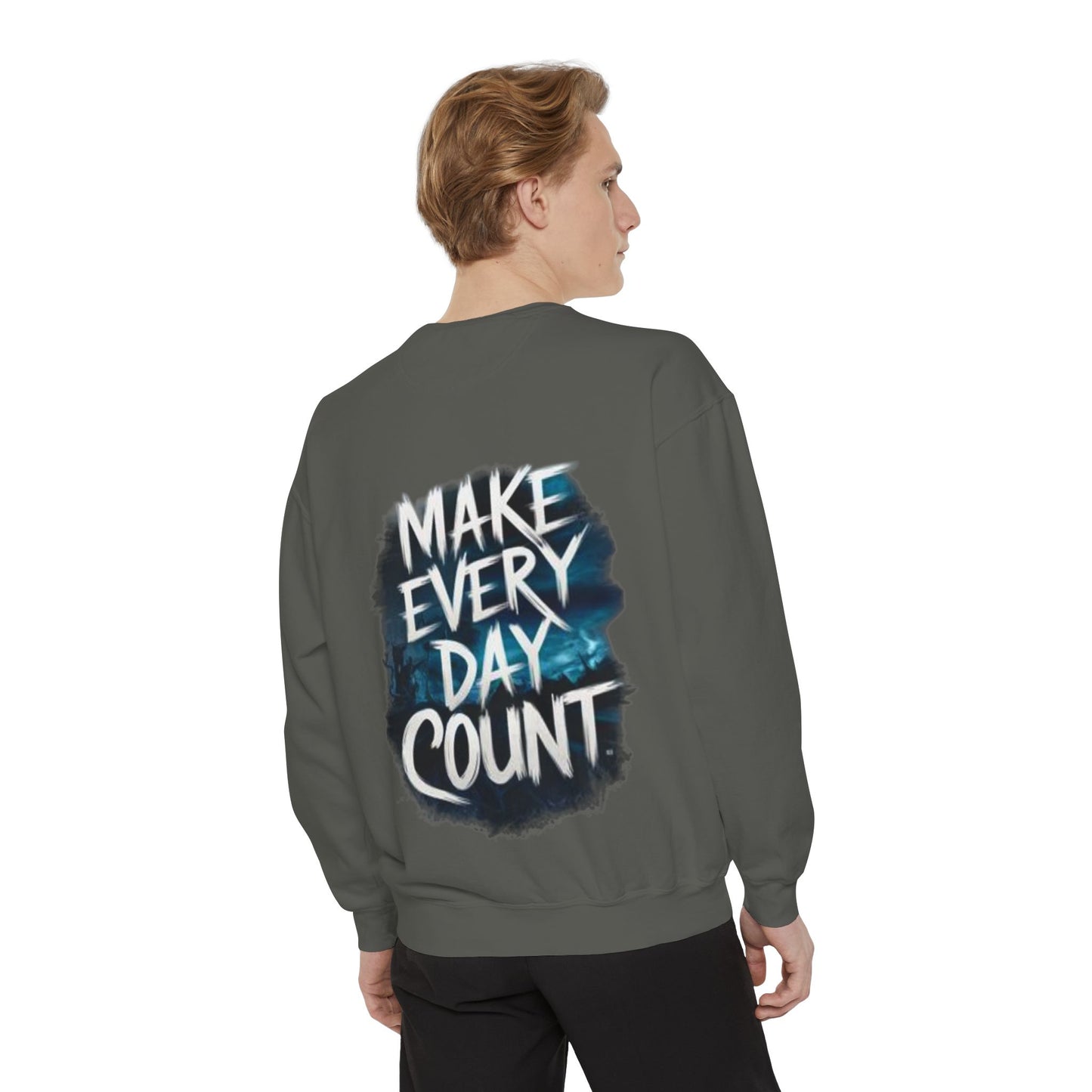 Unisex Garment-Dyed Sweatshirt B7M