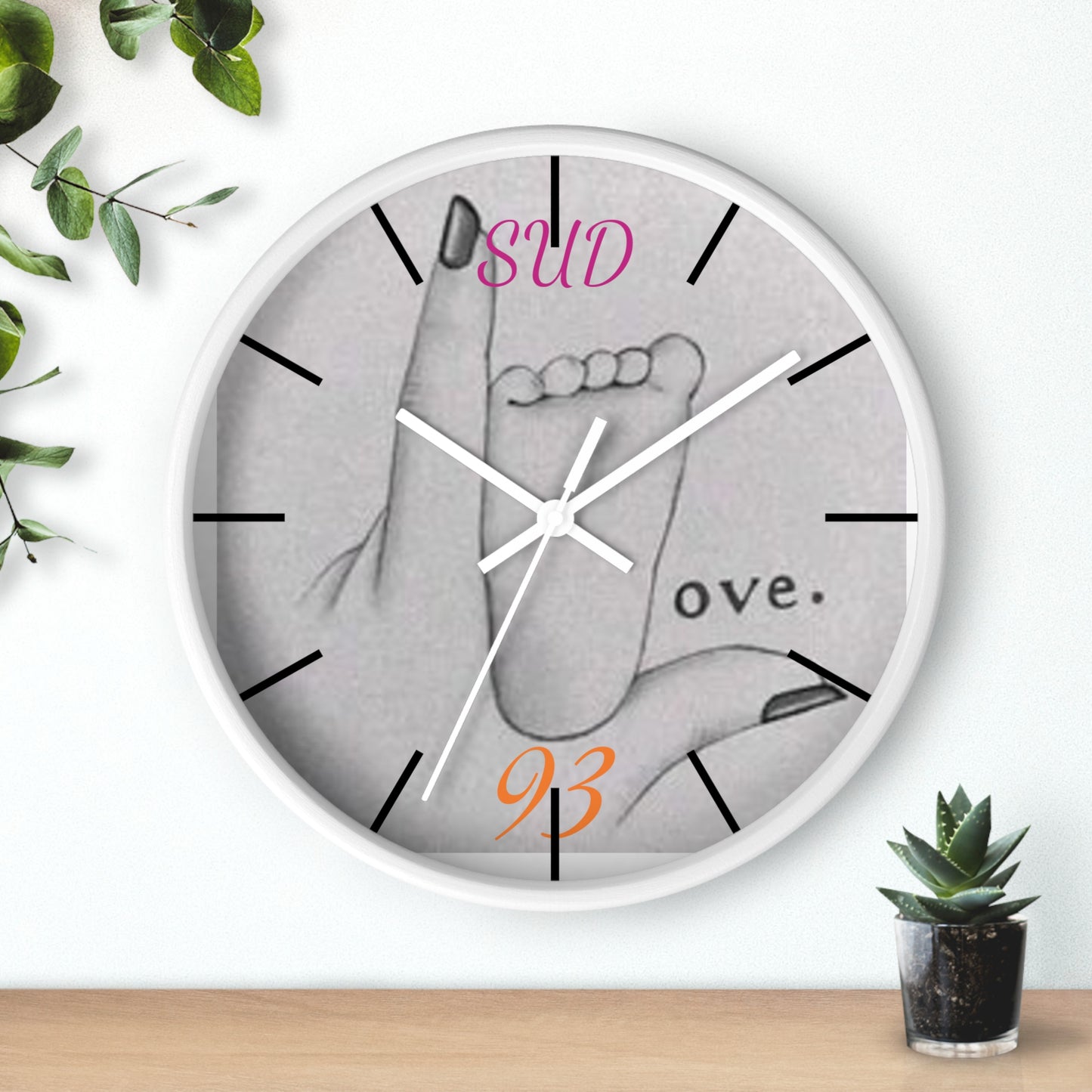 Wall Clock S93