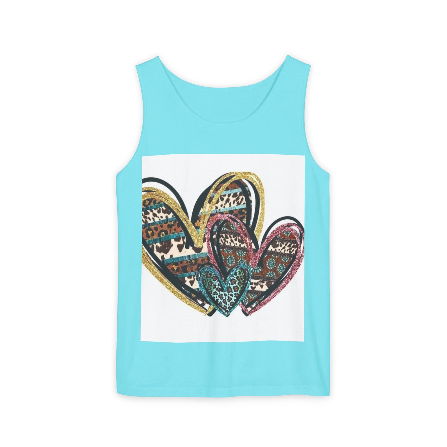 Unisex Garment-Dyed Tank Top S93