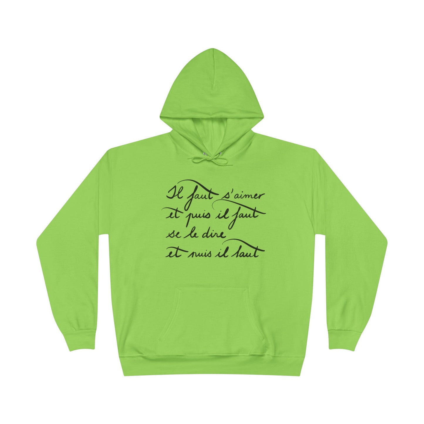 Unisex EcoSmart® Pullover Hoodie Sweatshirt S93