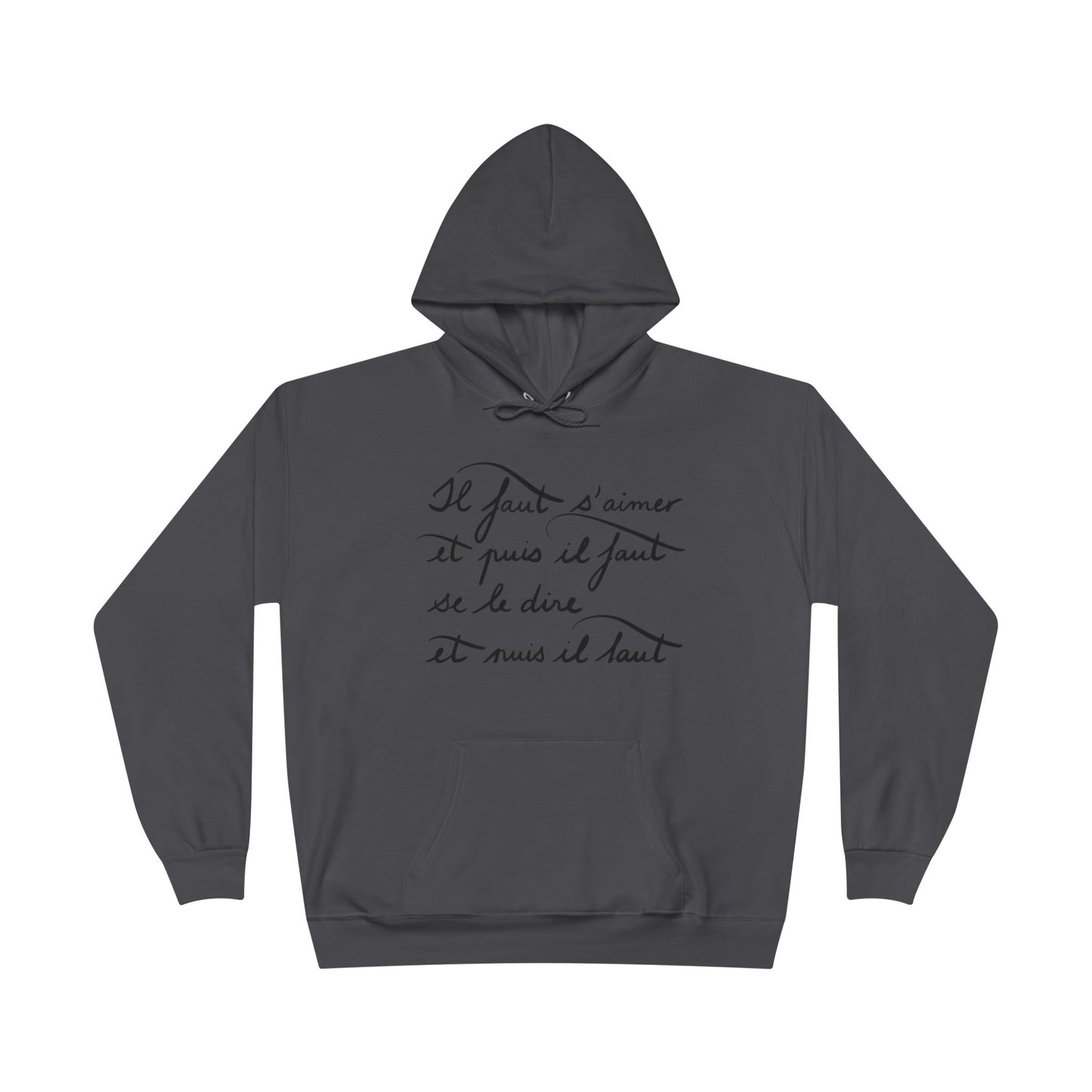 Unisex EcoSmart® Pullover Hoodie Sweatshirt S93