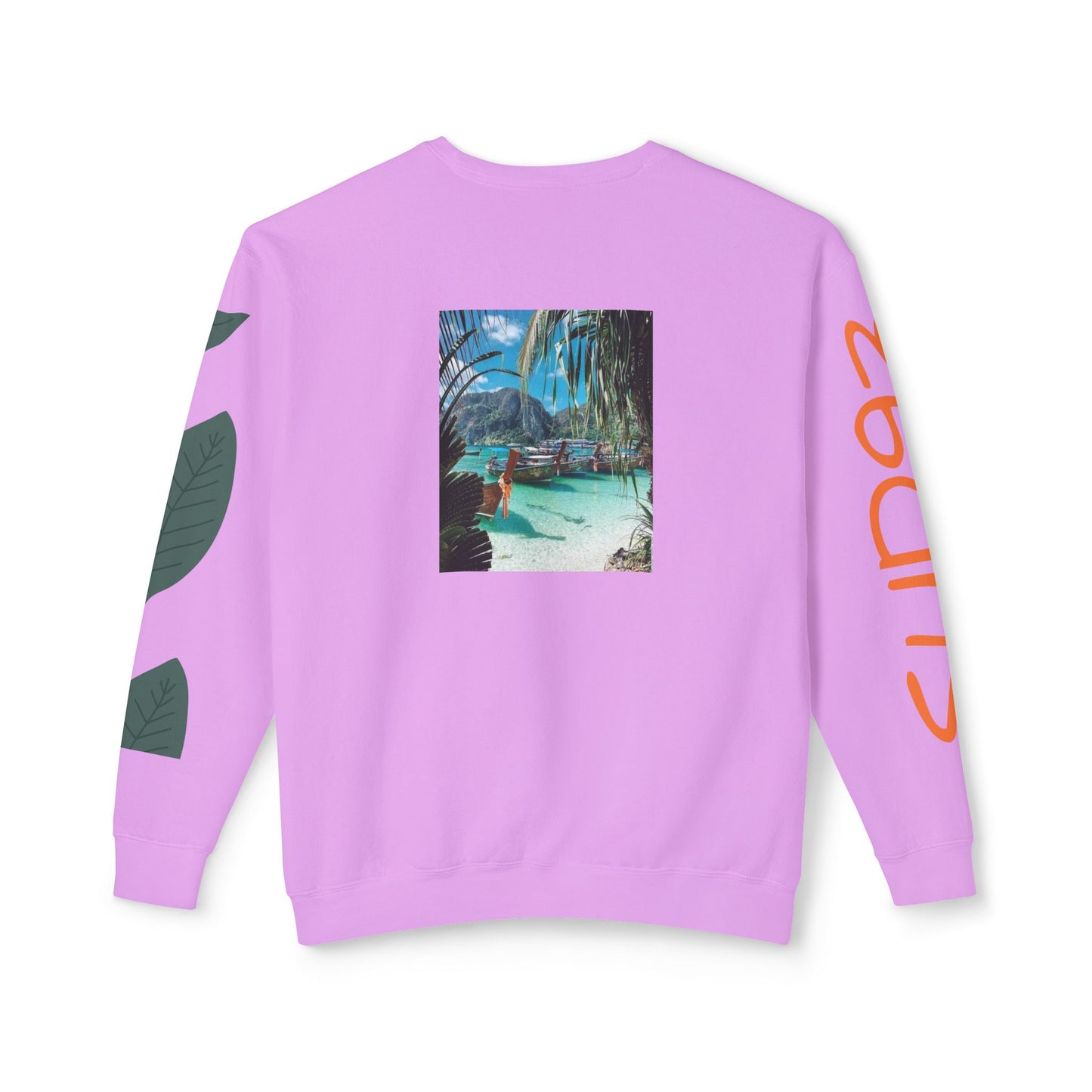 Unisex Lightweight Crewneck Sweatshirt S93