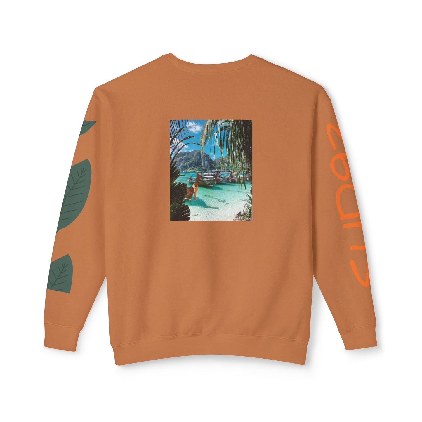 Unisex Lightweight Crewneck Sweatshirt S93