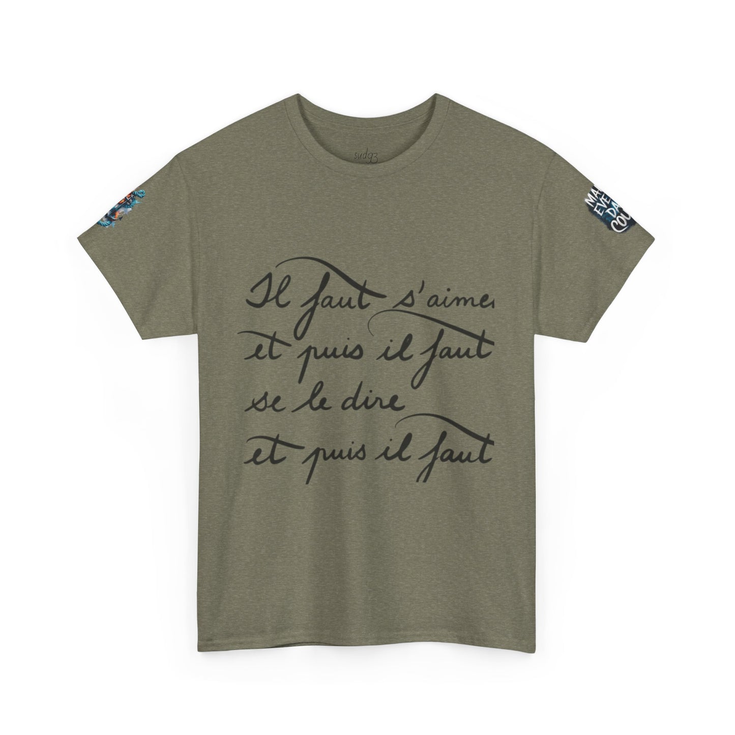 Unisex Heavy Cotton Tee s93