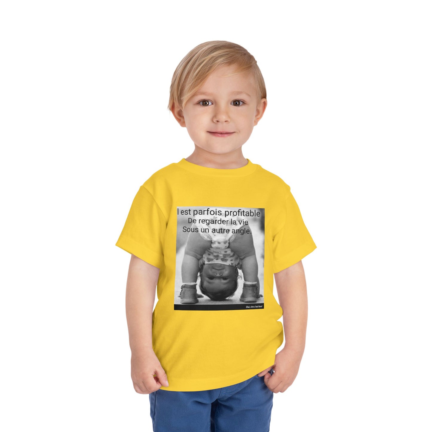 Toddler Short Sleeve Tee S93