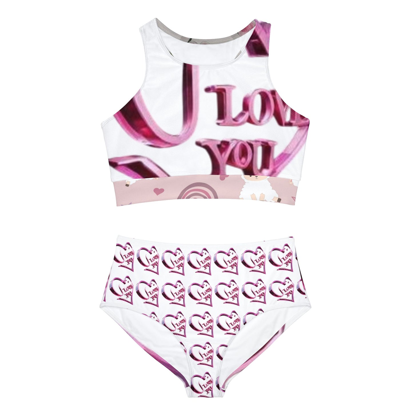 Sporty Bikini Set (AOP) S93