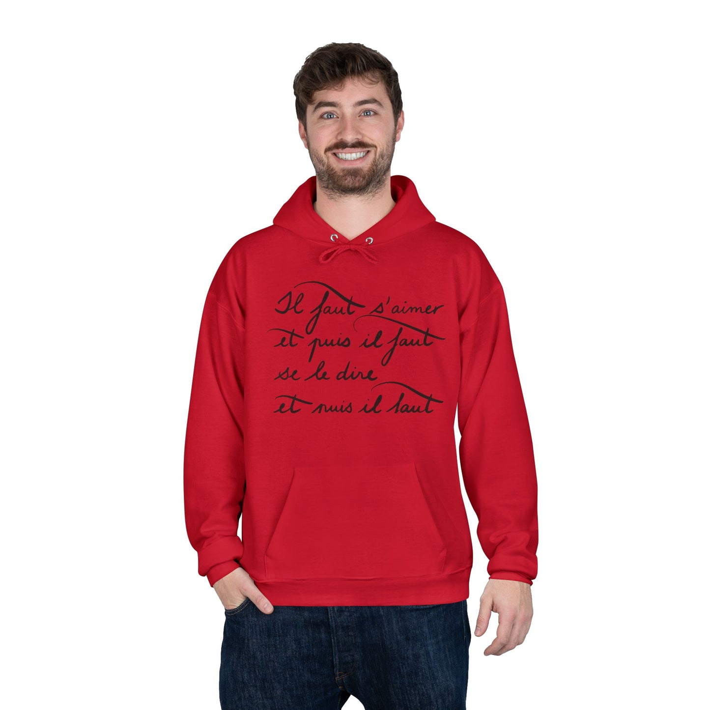 Unisex EcoSmart® Pullover Hoodie Sweatshirt S93
