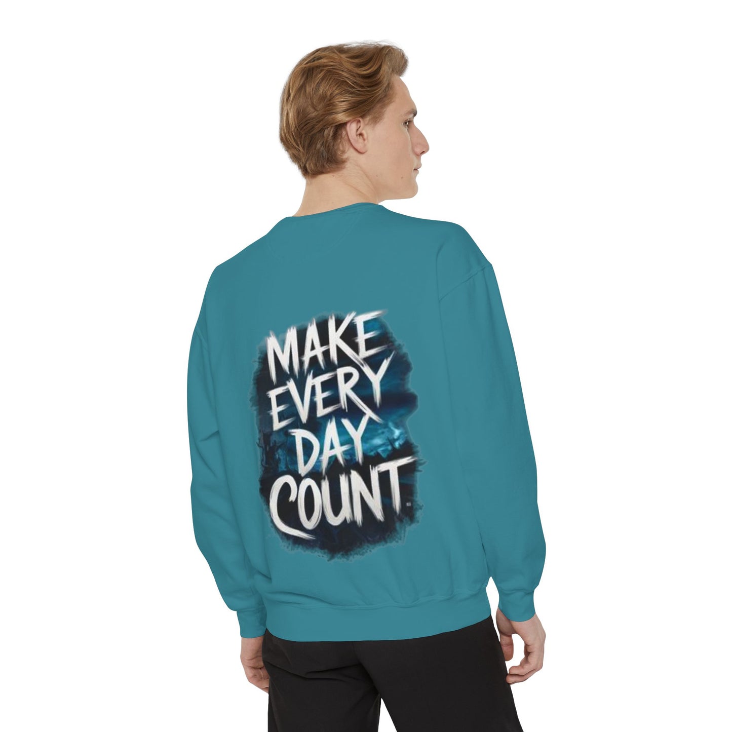 Unisex Garment-Dyed Sweatshirt S93