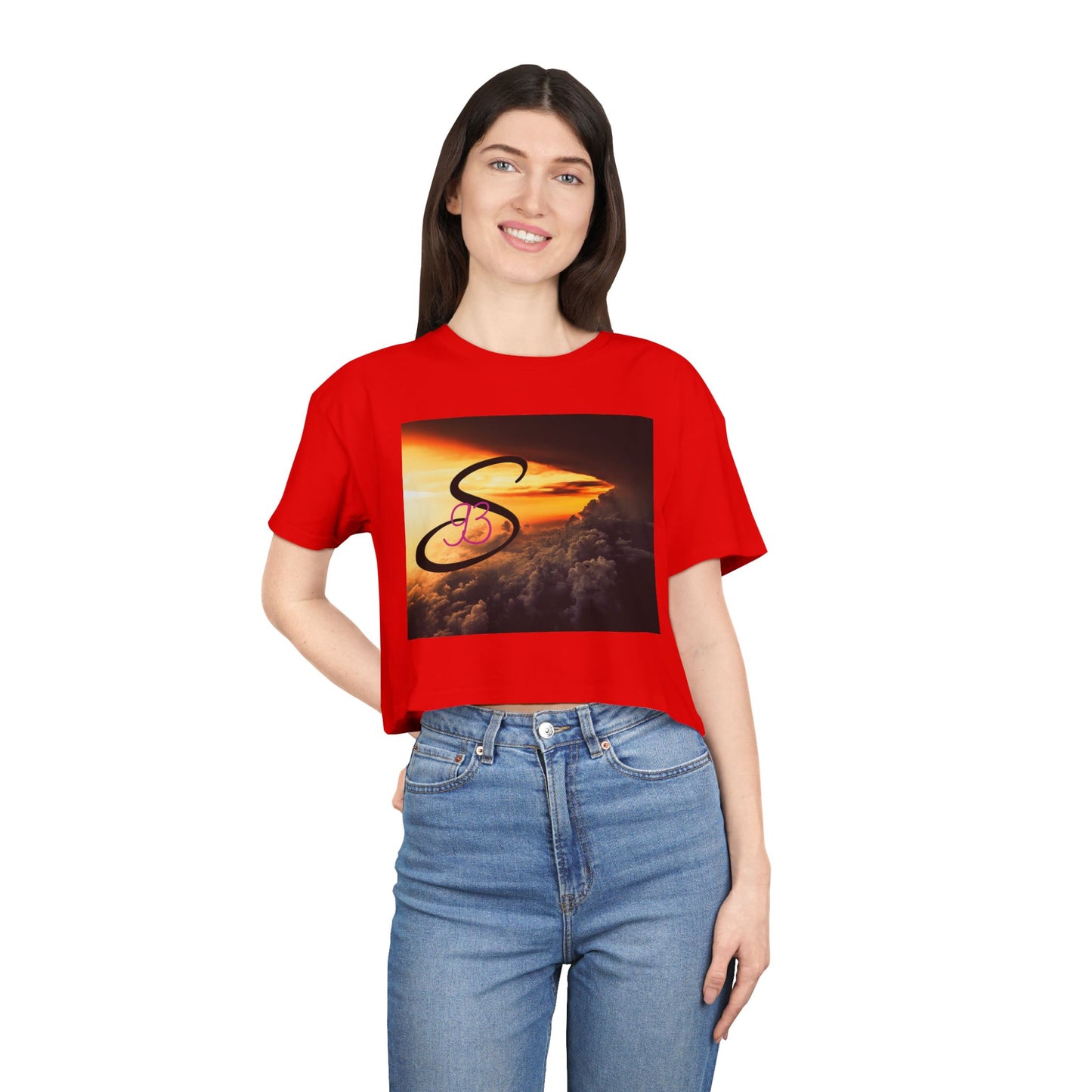 Women's Crop Tee SUD93