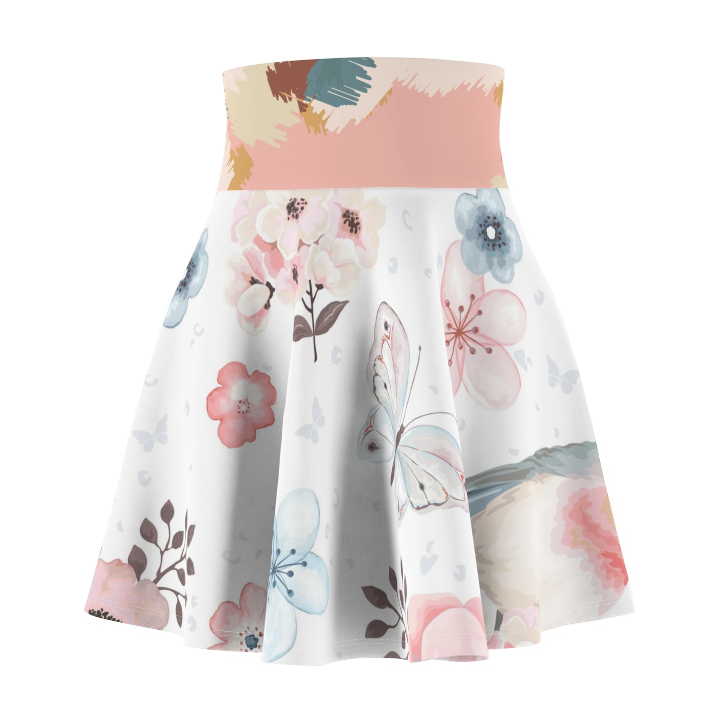 Women's Skater Skirt (AOP)  S93