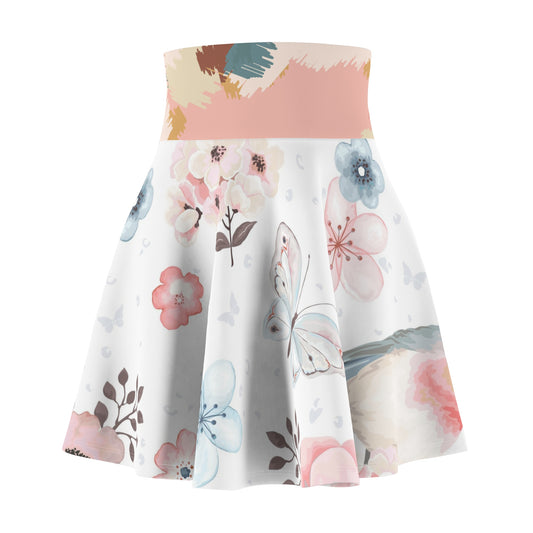 Women's Skater Skirt (AOP)  S93
