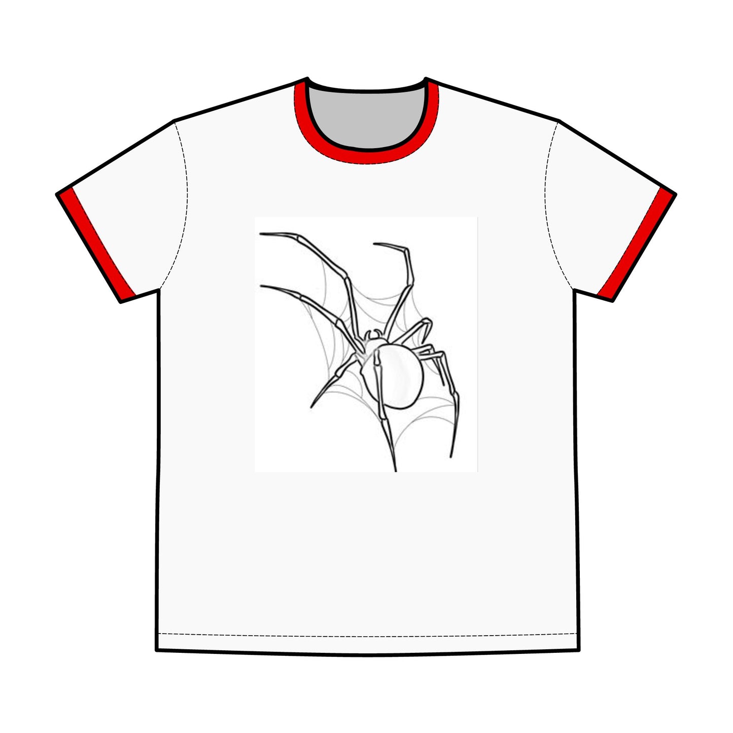 Men's Staple Ringer Tee s93